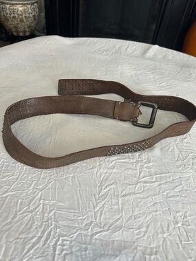 Liebeskind Brown  Studded Leather Belt
